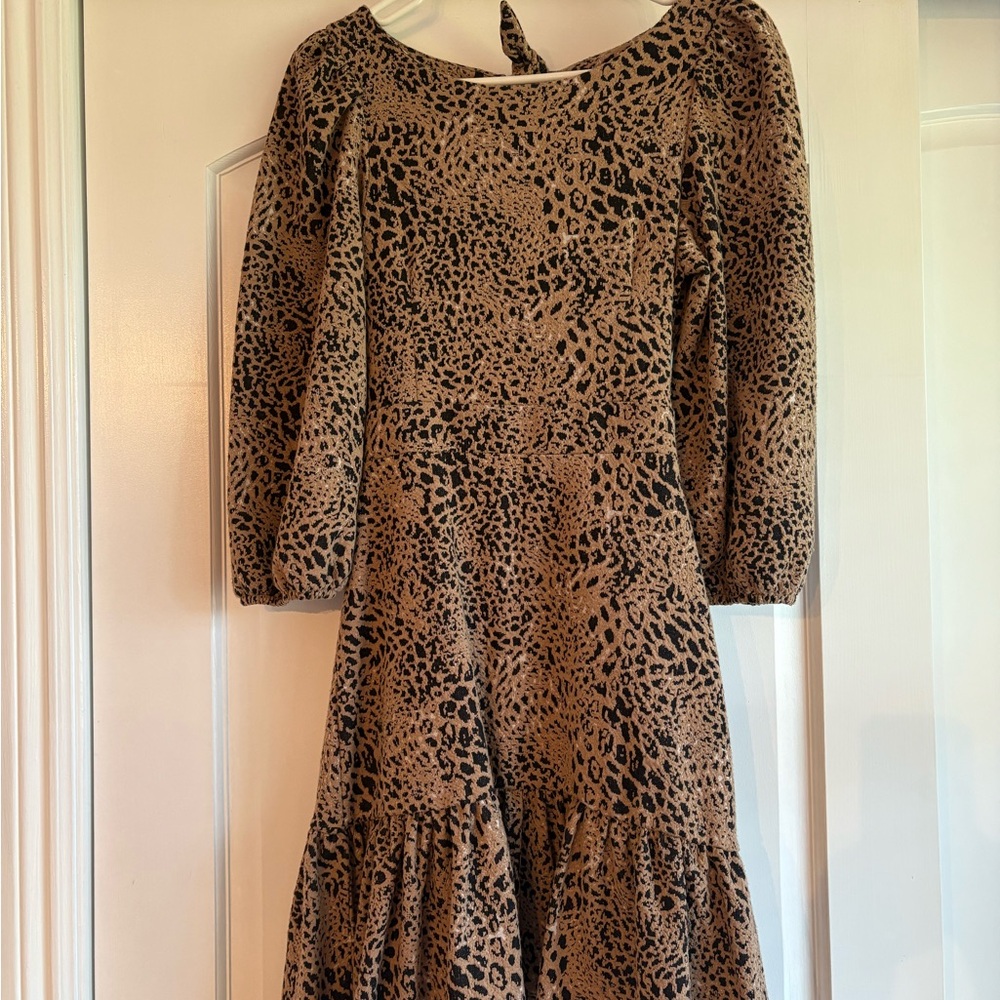 Maeve Animal Print Women's Dress